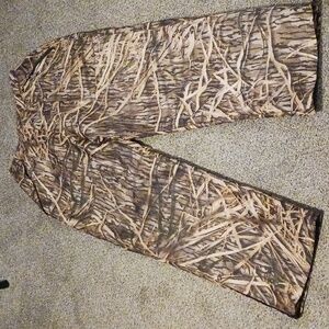 New - Field & Stream Mossy Oak Camouflage Pants Size Large - NWOT